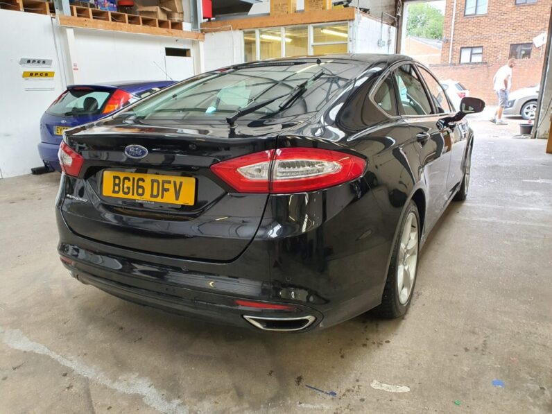 FORD MONDEO TITANIUM TDCI