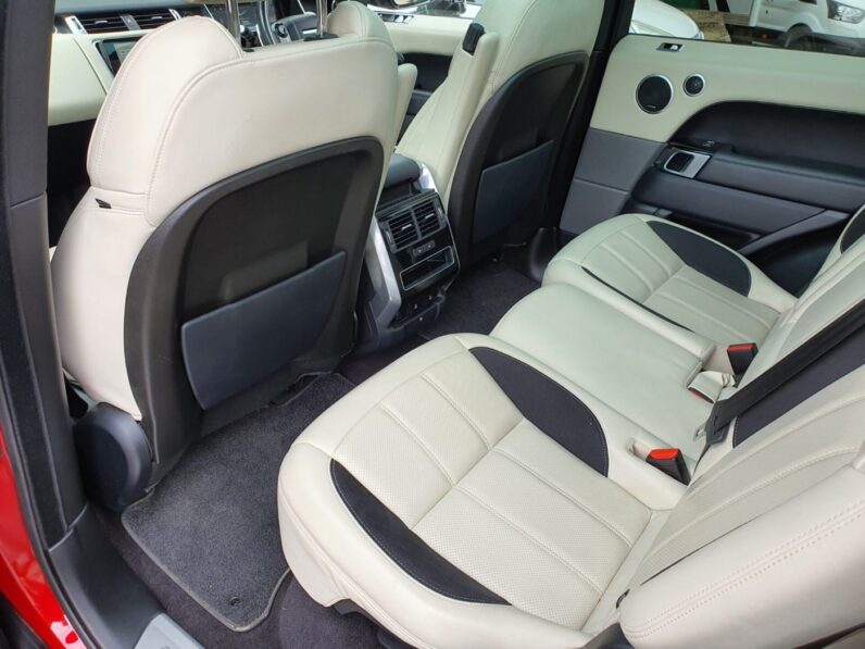 LAND ROVER RANGE ROVER SPORT HSE