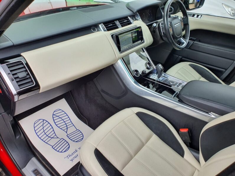 LAND ROVER RANGE ROVER SPORT HSE
