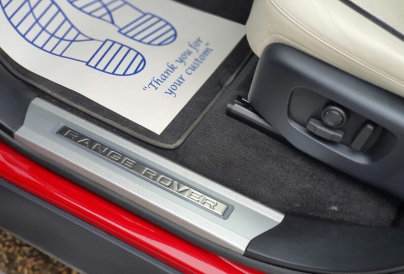 LAND ROVER RANGE ROVER SPORT HSE