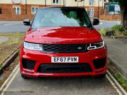 LAND ROVER RANGE ROVER SPORT HSE
