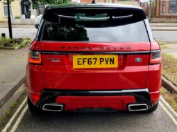 LAND ROVER RANGE ROVER SPORT HSE