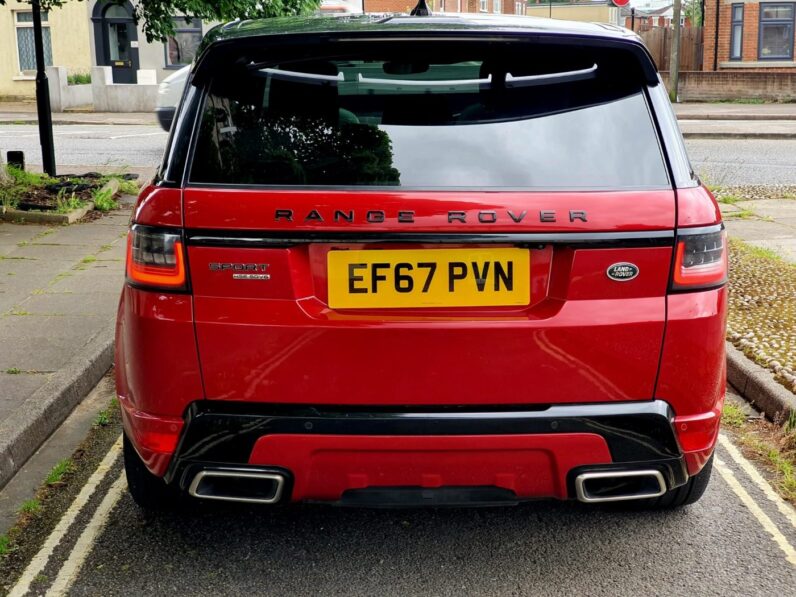 LAND ROVER RANGE ROVER SPORT HSE