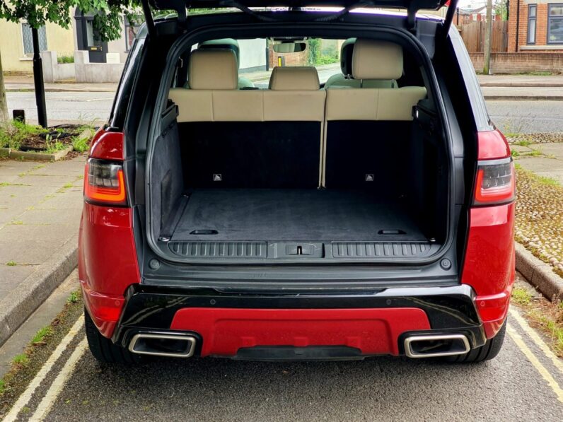 LAND ROVER RANGE ROVER SPORT HSE
