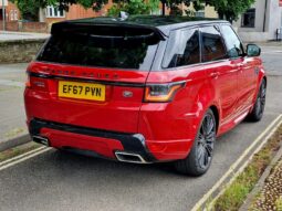 LAND ROVER RANGE ROVER SPORT HSE