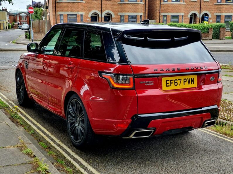 LAND ROVER RANGE ROVER SPORT HSE