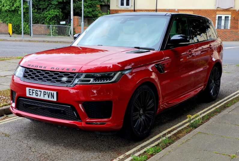 LAND ROVER RANGE ROVER SPORT HSE