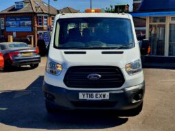 FORD TRANSIT 350 D/CAB TIPPER