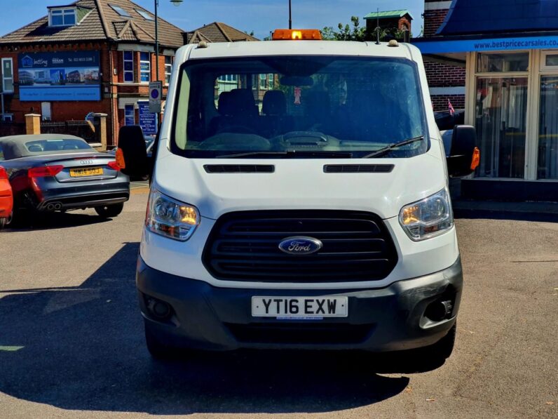 FORD TRANSIT 350 D/CAB TIPPER
