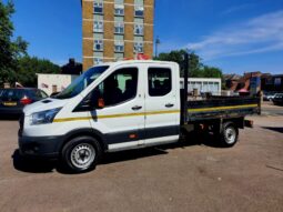 FORD TRANSIT 350 D/CAB TIPPER