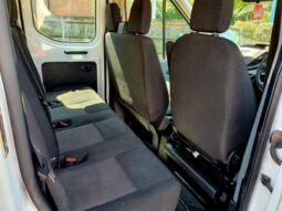 FORD TRANSIT 350 D/CAB TIPPER