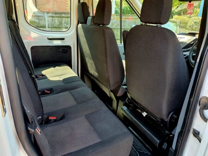 FORD TRANSIT 350 D/CAB TIPPER