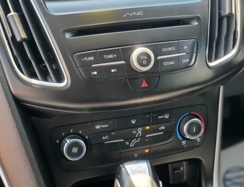 FORD FOCUS TDCI ZETEC EDITION