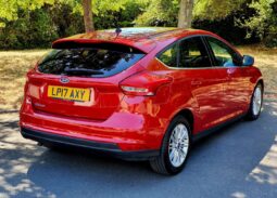 FORD FOCUS TDCI ZETEC EDITION