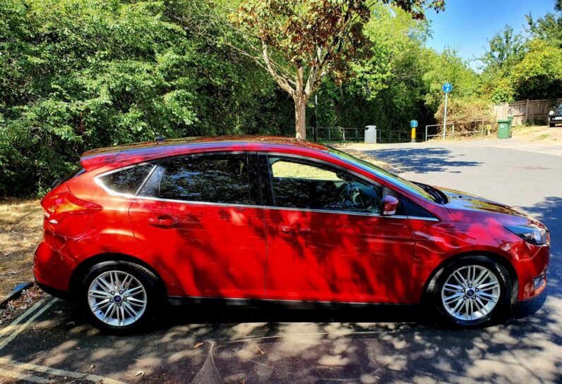 FORD FOCUS TDCI ZETEC EDITION