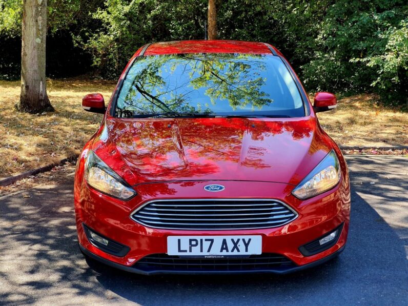FORD FOCUS TDCI ZETEC EDITION