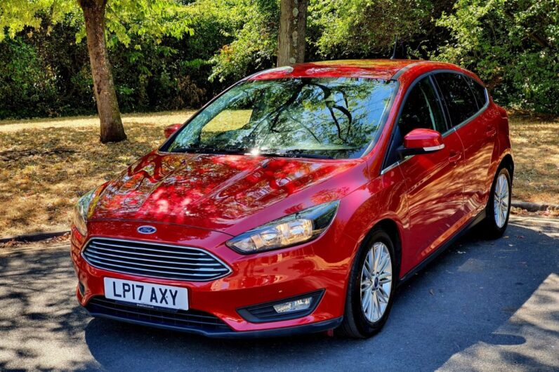 FORD FOCUS TDCI ZETEC EDITION