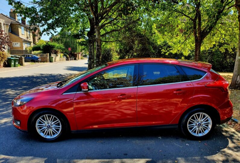 FORD FOCUS TDCI ZETEC EDITION