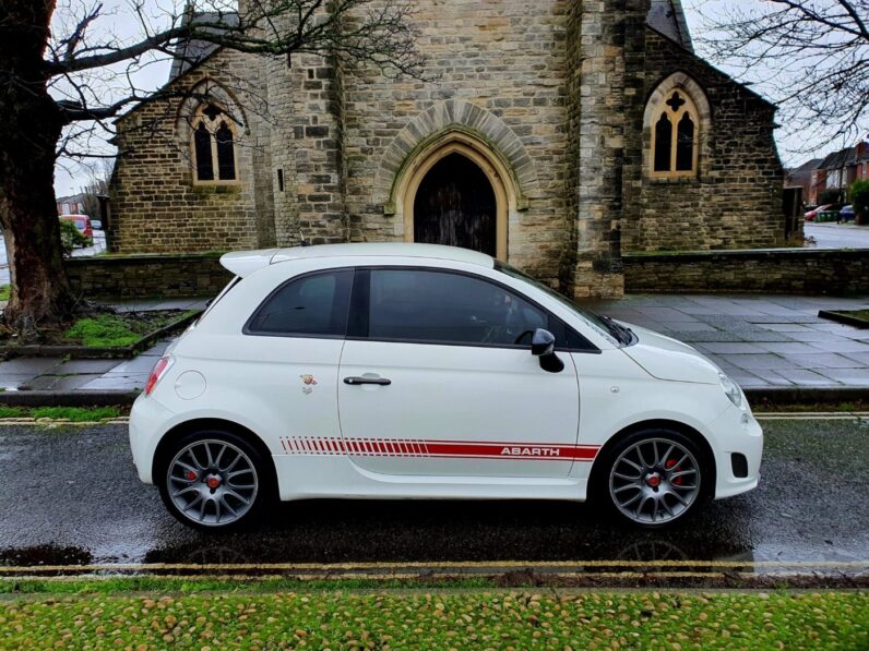 FIAT 500 ABARTH 595 TURISMO