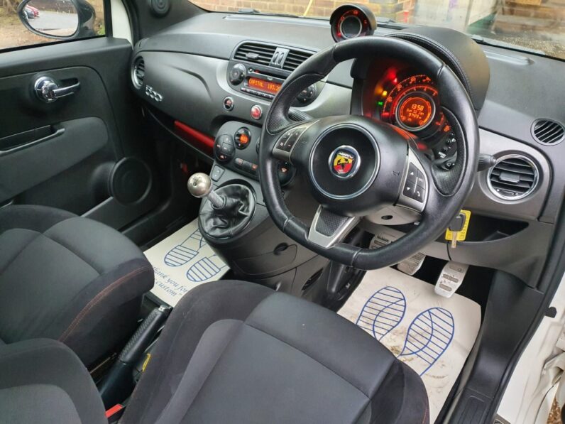 FIAT 500 ABARTH 595 TURISMO
