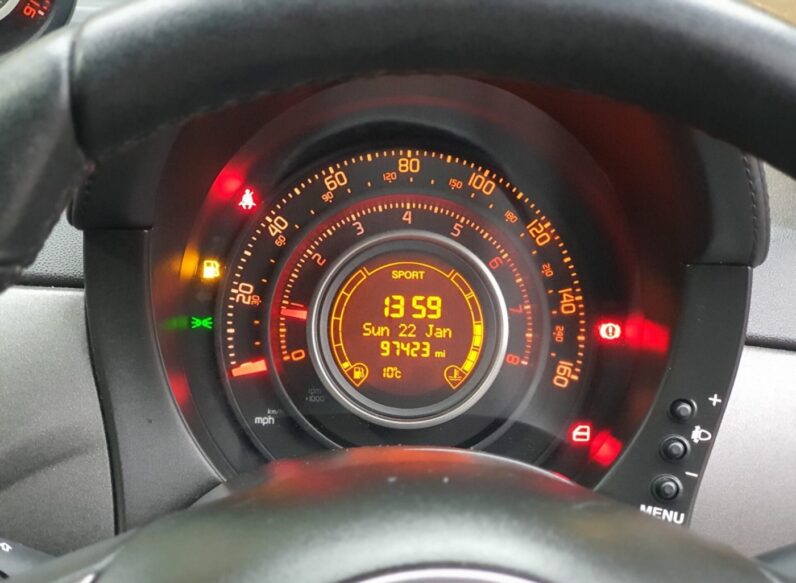 FIAT 500 ABARTH 595 TURISMO