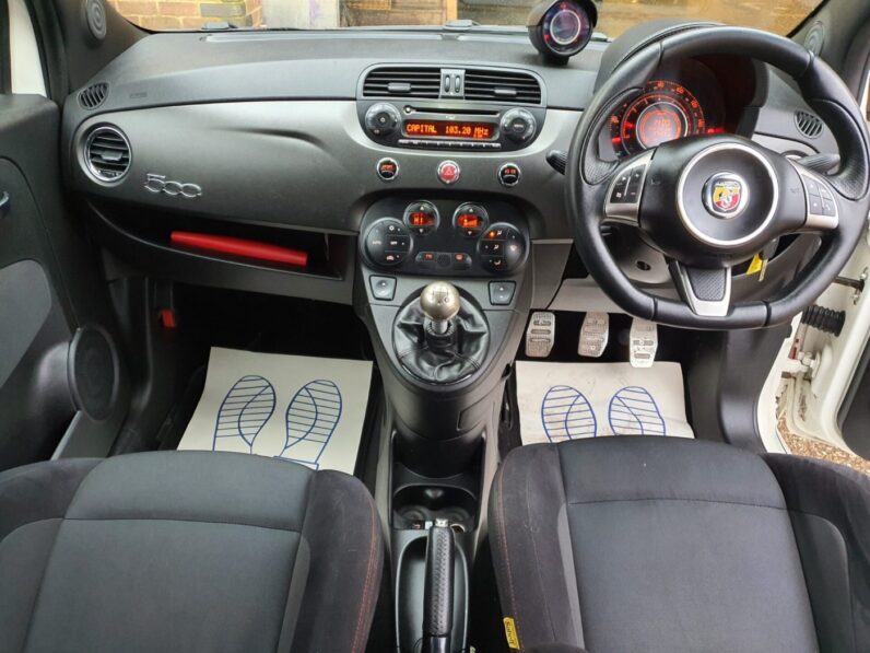 FIAT 500 ABARTH 595 TURISMO