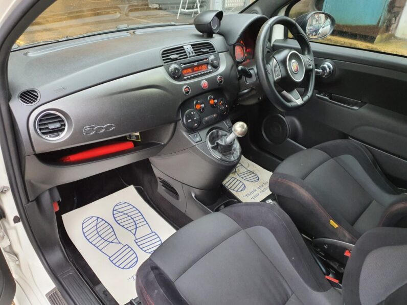 FIAT 500 ABARTH 595 TURISMO