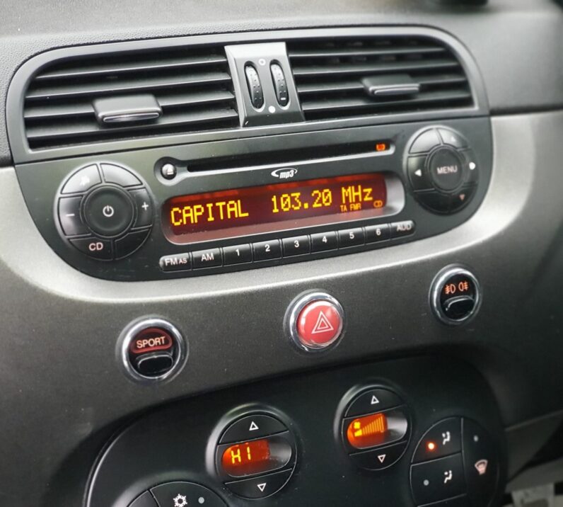 FIAT 500 ABARTH 595 TURISMO