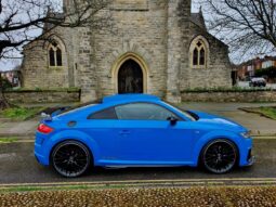 AUDI TT TFSI BLACK EDITION