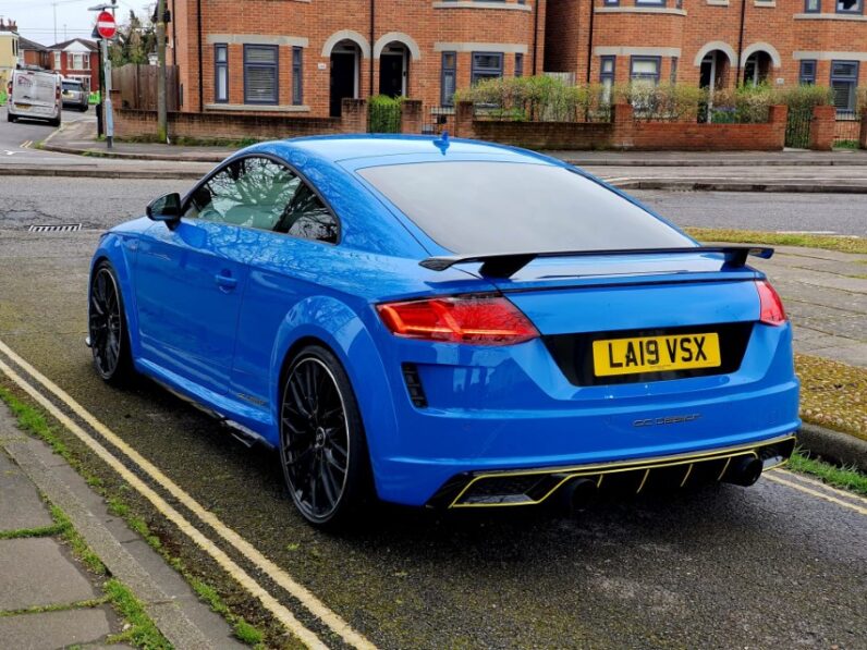 AUDI TT TFSI BLACK EDITION