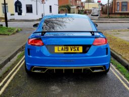 AUDI TT TFSI BLACK EDITION