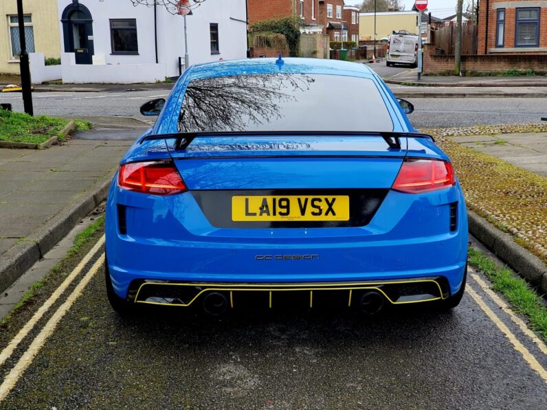 AUDI TT TFSI BLACK EDITION