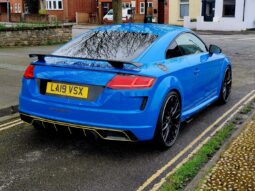 AUDI TT TFSI BLACK EDITION