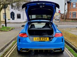 AUDI TT TFSI BLACK EDITION