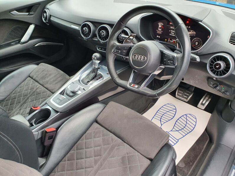 AUDI TT TFSI BLACK EDITION