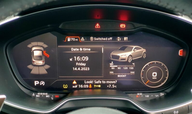 AUDI TT TFSI BLACK EDITION