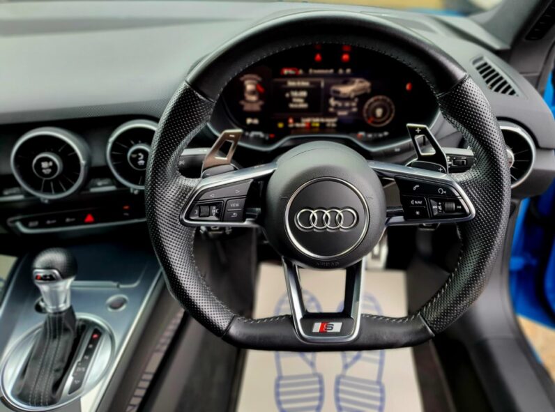 AUDI TT TFSI BLACK EDITION