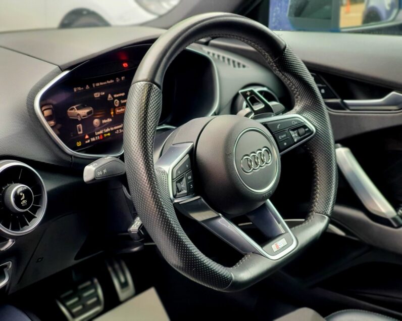 AUDI TT TFSI BLACK EDITION
