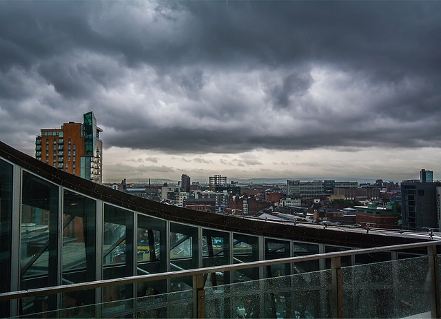 city of manchester landscape
