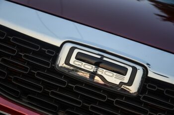 Image of a Chinese car Qoros