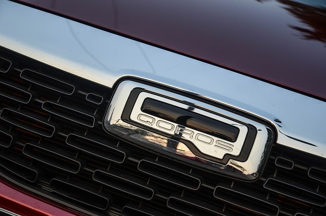 Image of a Chinese car Qoros