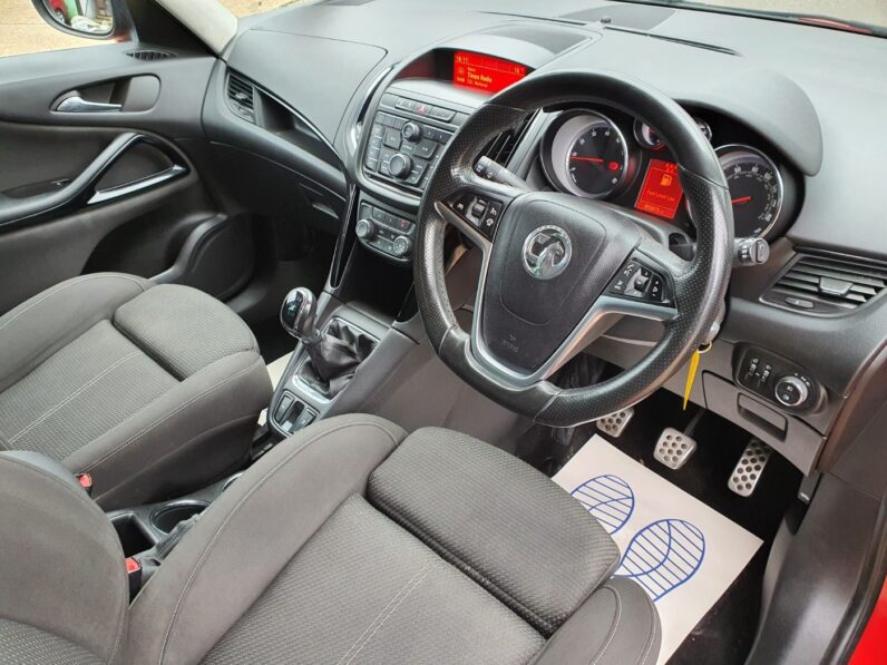 VAUXHALL ZAFIRA TOURER SRi