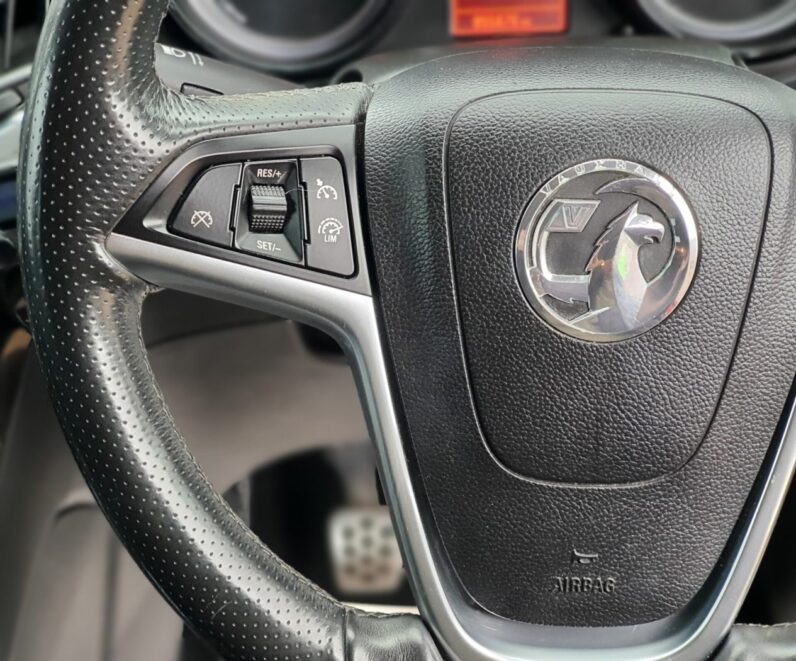 VAUXHALL ZAFIRA TOURER SRi