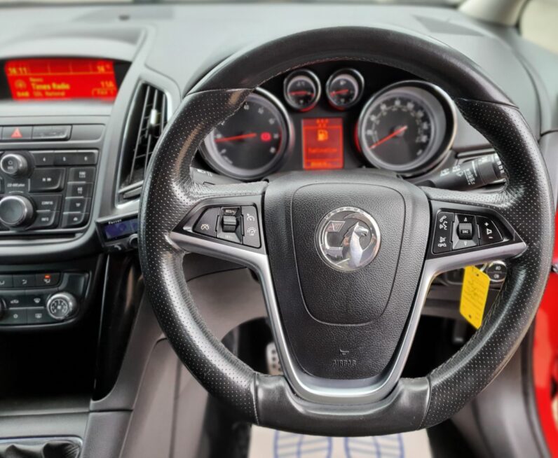 VAUXHALL ZAFIRA TOURER SRi