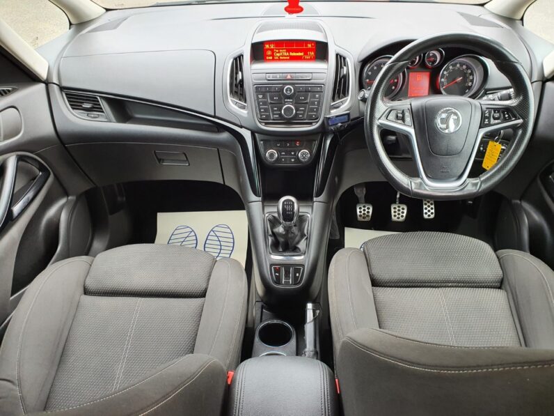 VAUXHALL ZAFIRA TOURER SRi