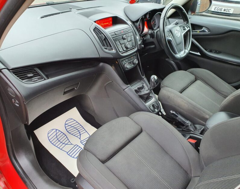 VAUXHALL ZAFIRA TOURER SRi