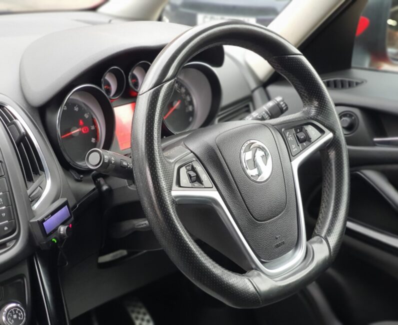 VAUXHALL ZAFIRA TOURER SRi