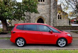 VAUXHALL ZAFIRA TOURER SRi