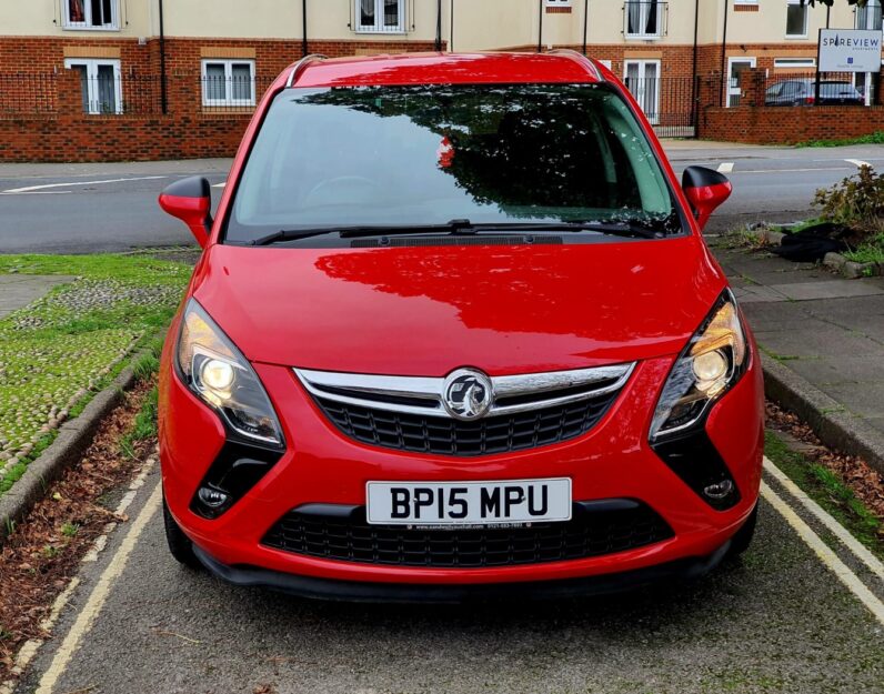 VAUXHALL ZAFIRA TOURER SRi