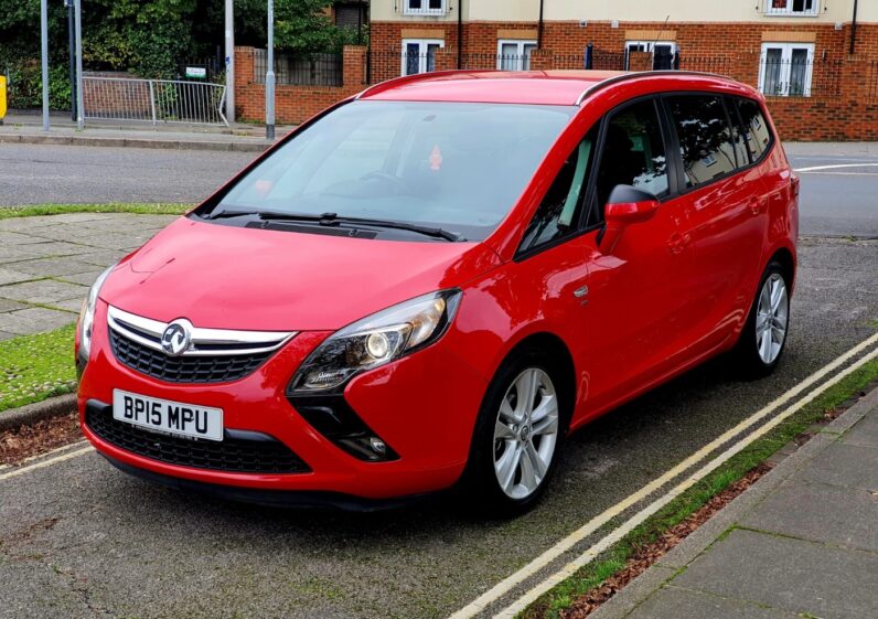 VAUXHALL ZAFIRA TOURER SRi